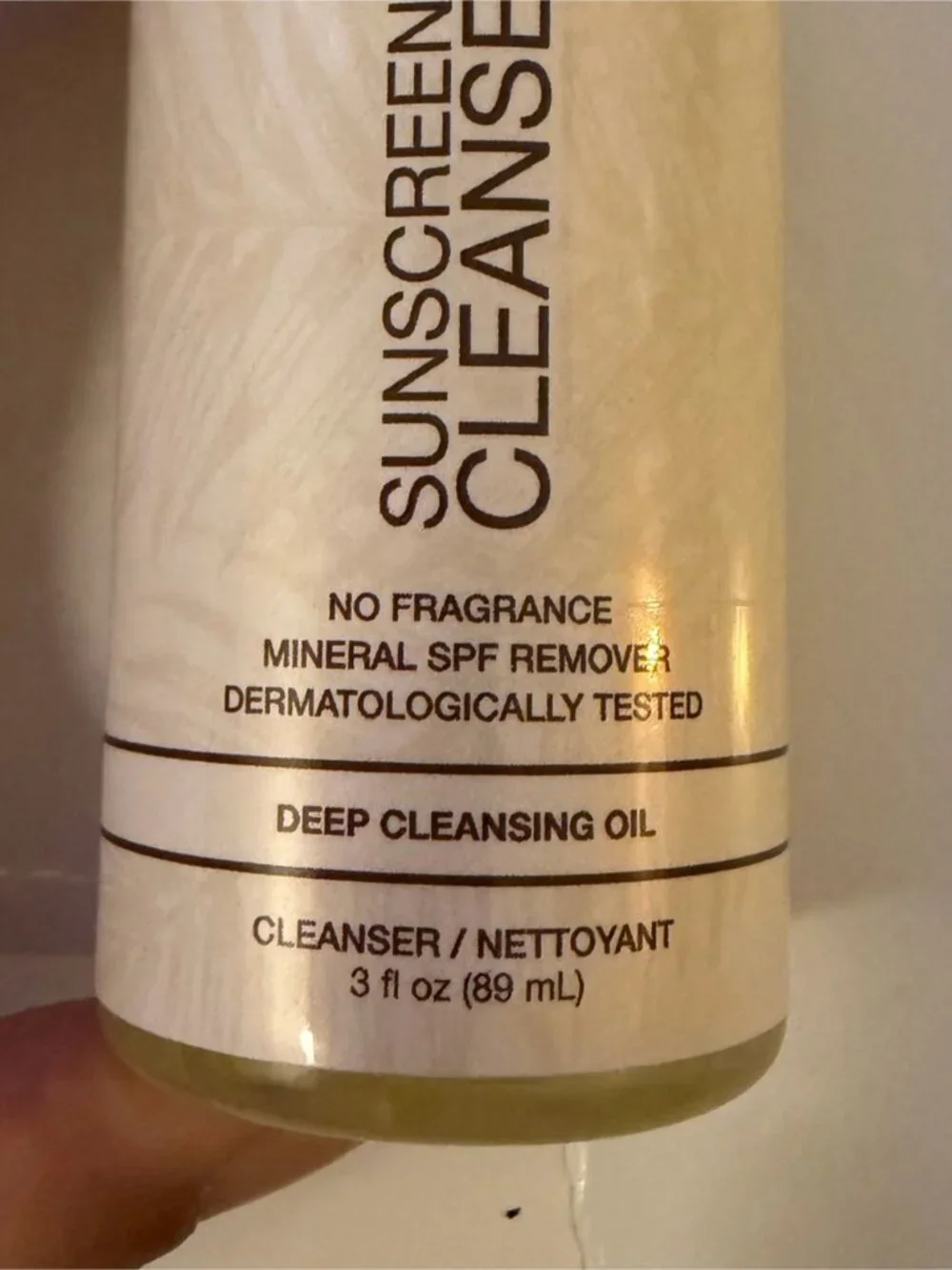 Australian Gold Sunscreen Cleanser Deep Cleansing Oil 3oz / 89mL